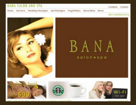 Bana salon and spa
