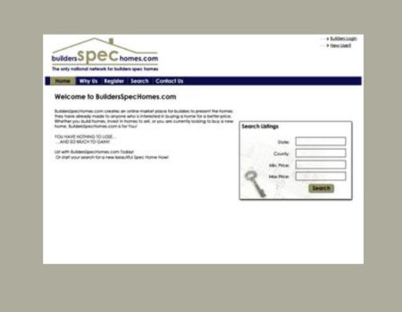 Builders Spec Homes