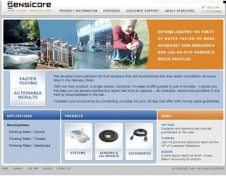 Sensicore